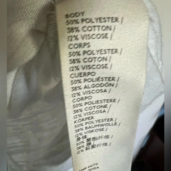 We The Free Natasha Whit Ruched Long Sleeves Top Size Medium - Picture 10 of 10